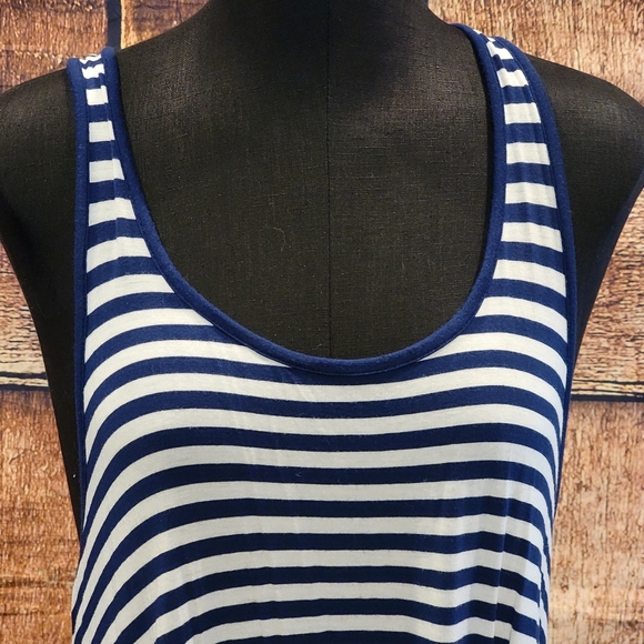 Everlast Large Racerback style striped t shirt dress - Picture 3 of 6